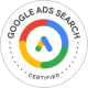 Certificação em rede de Pesquisa do Google Ads